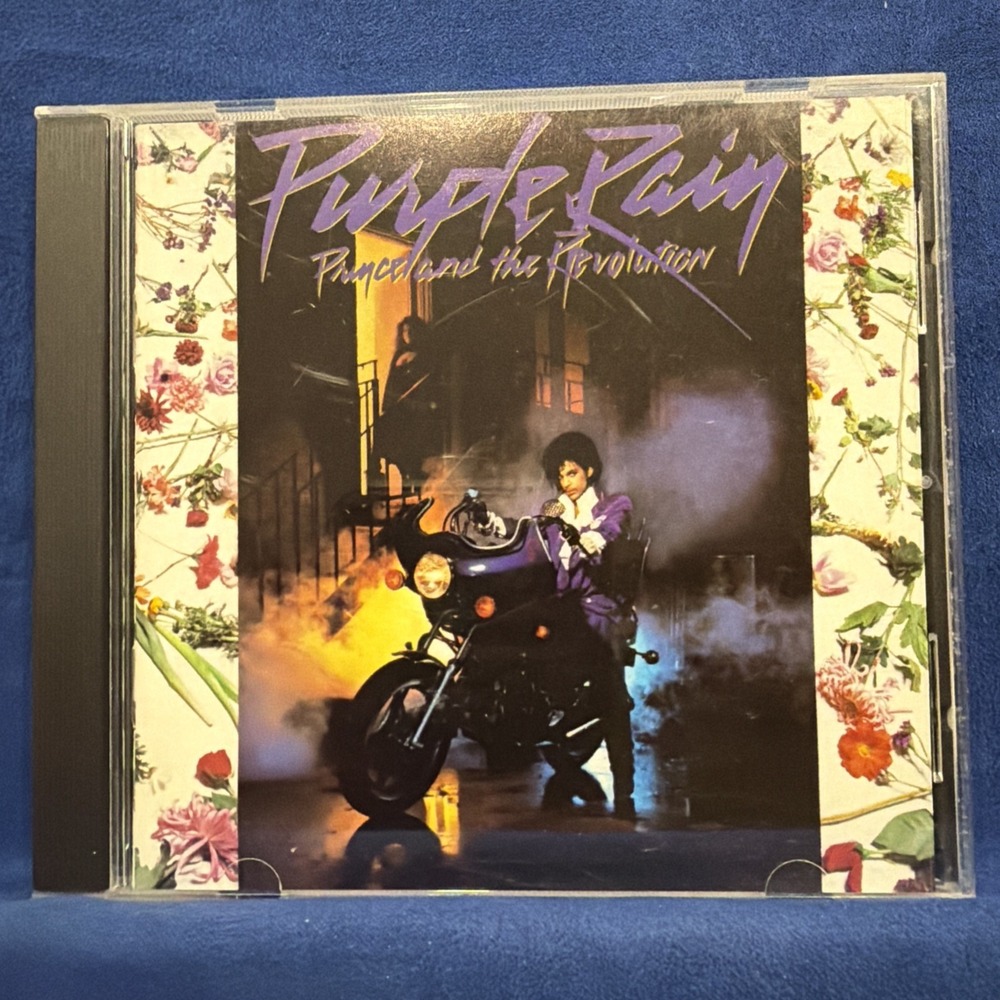 Music From Purple Rain by Prince And The Revolution (CD, 1990)